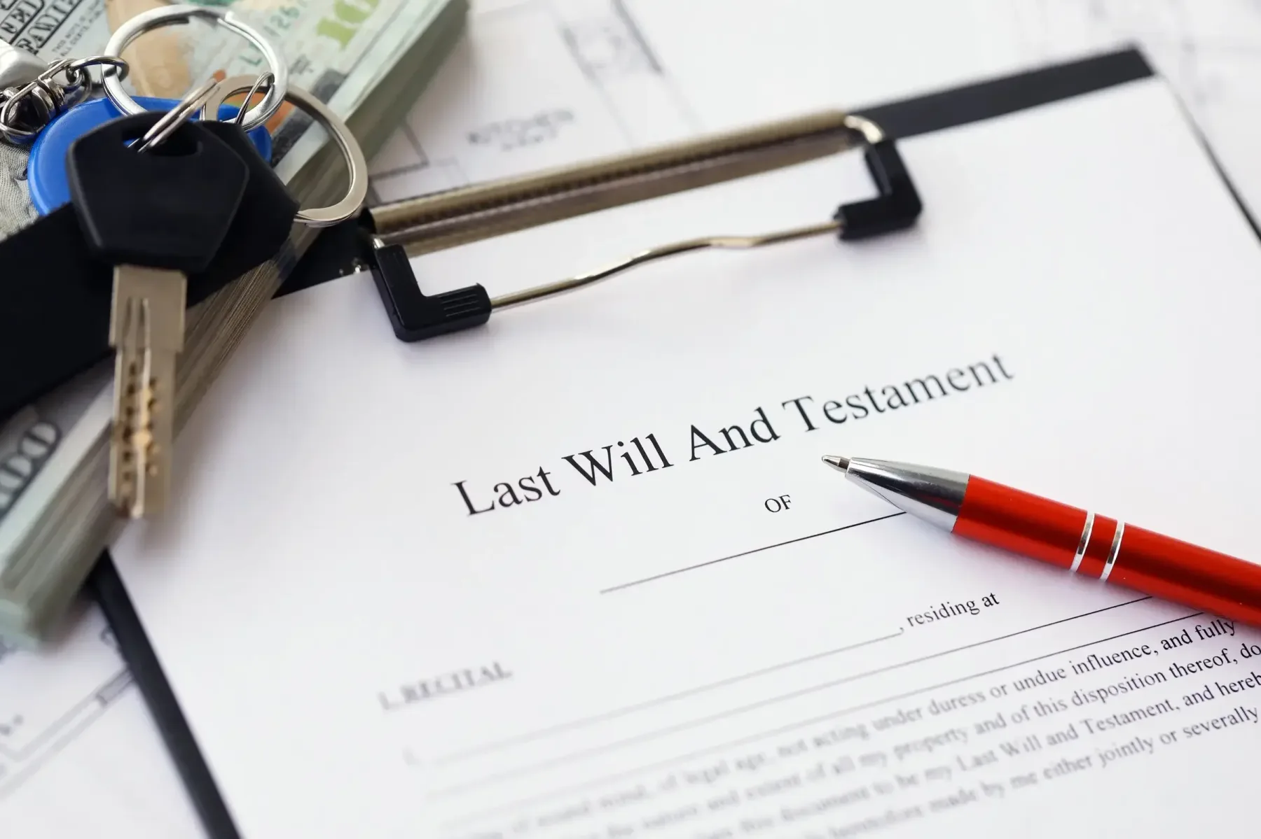 siblings reviewing an inherited property buyout agreement in Chicago