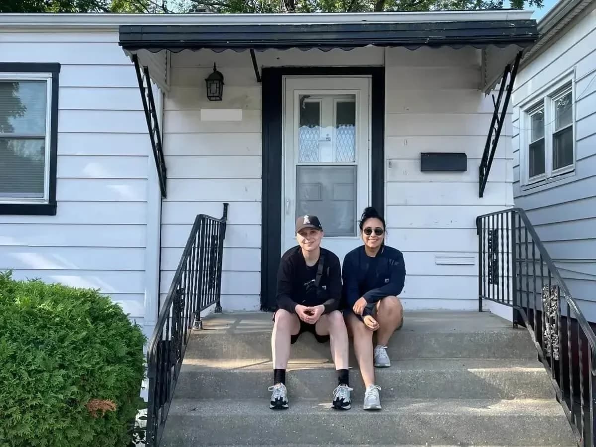Chicago property investment company owners helping homeowners sell houses as-is