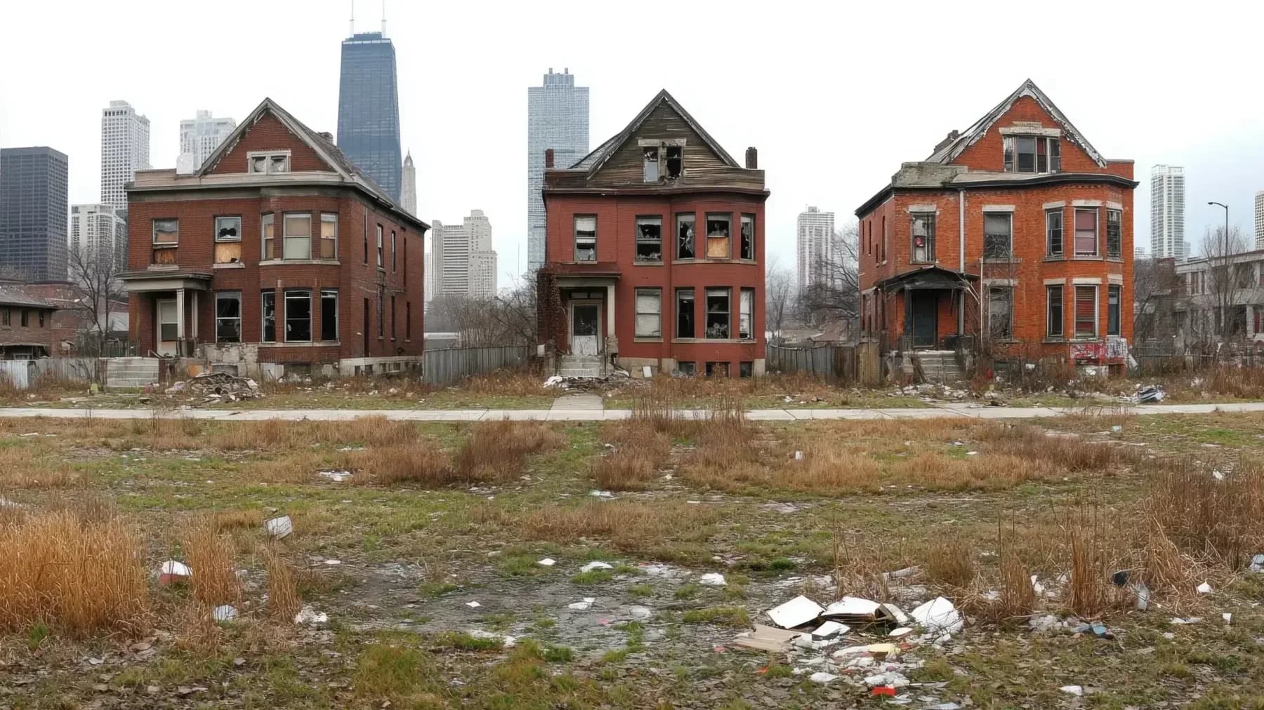 sell a fire damaged house in chicago