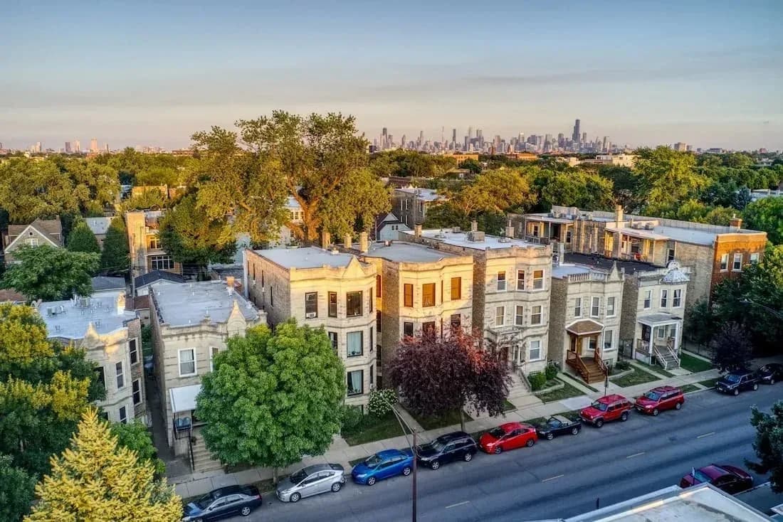 Chicago rental property participating in the Section 8 housing program