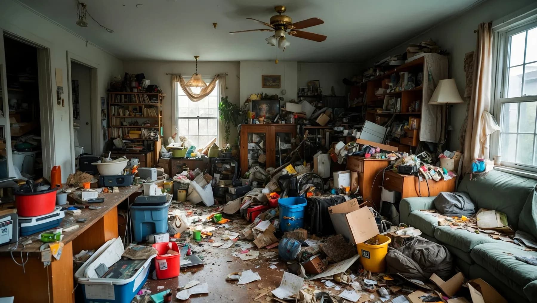 Hoarder House Buying home ready for an as-is cash offer