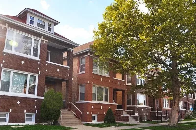 Fire damaged house in Chicago sold as-is to a property investment buyer