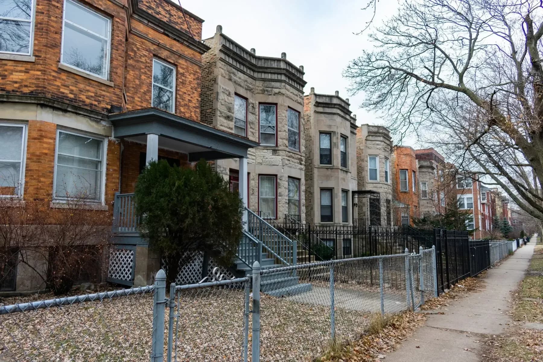 Local buyer reviewing property condition in Multi-Unit Building Purchase