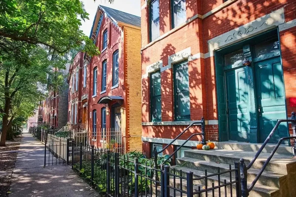 Chicago multi-unit property evaluated by a residential property investment company