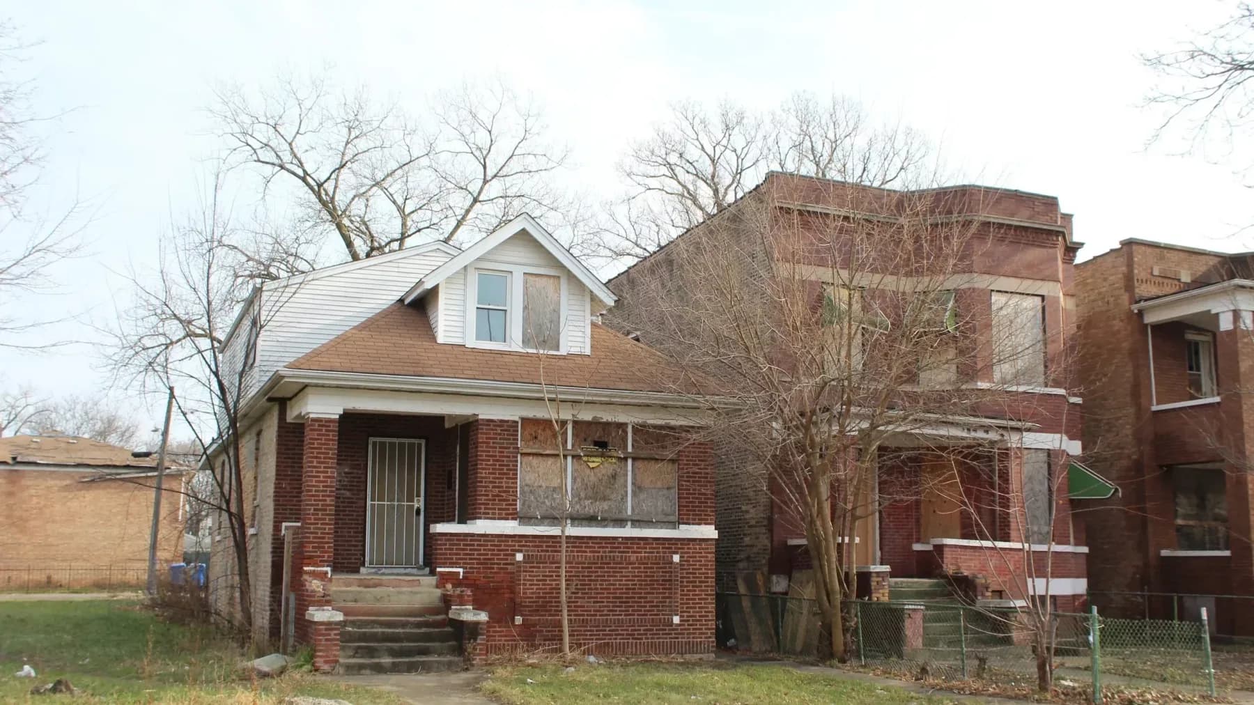 We buy problem properties in Chicago - water or fire damage