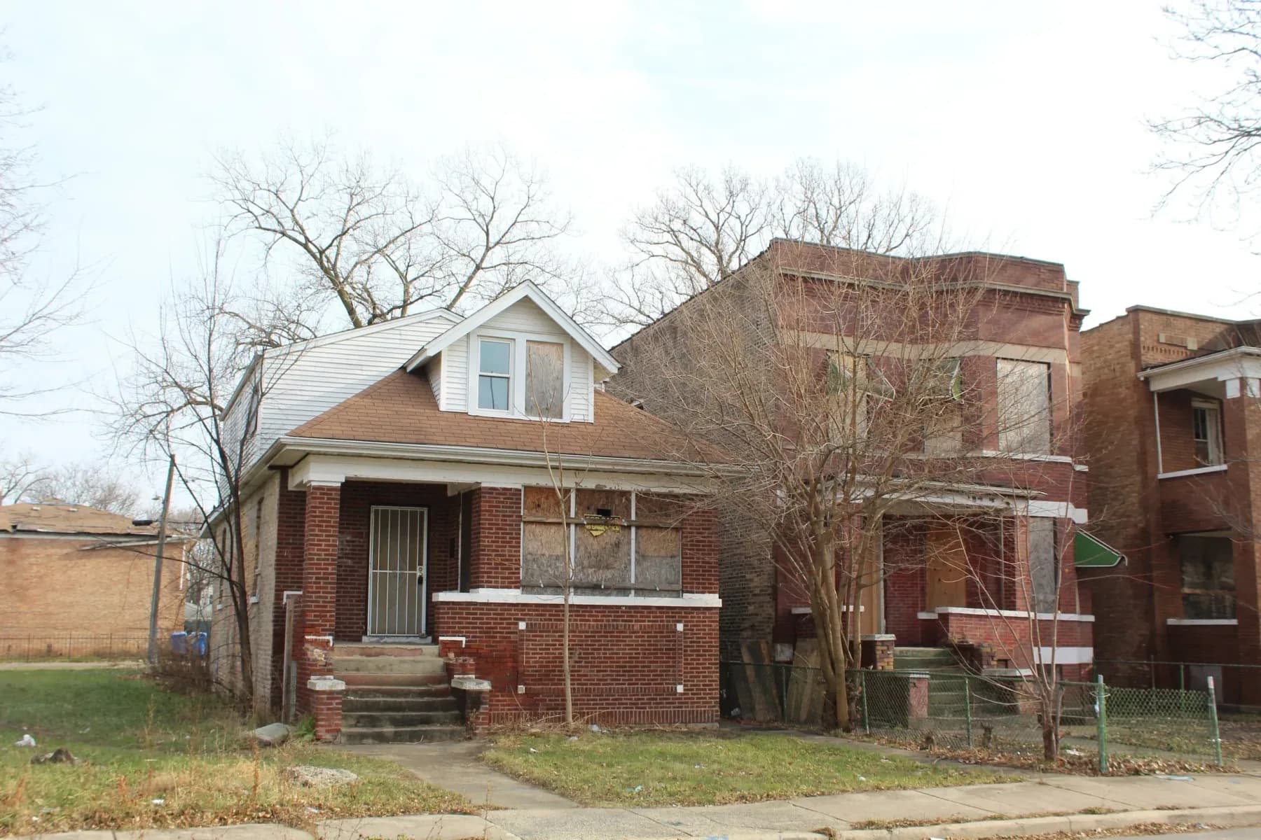 Chicago property with code violations purchased by a local investment company